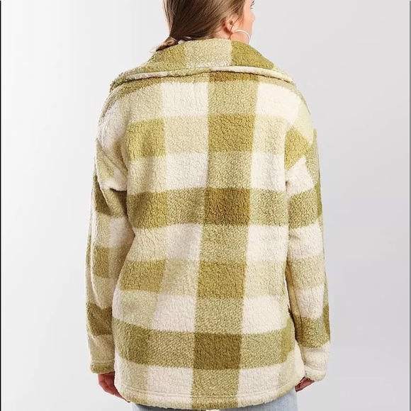 🔆BILLABONG🔆 FAIRBANKS FLEECE JACKET SO SOFT - Picture 14 of 15